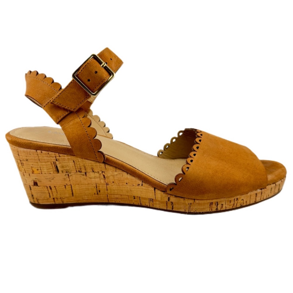 Lands’ End Wedge Sandals